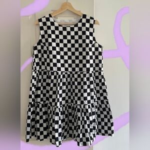 My Poor Purse Twiggy Mini Dress Size 14 New With Tags.